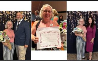 Teacher Spotlight: Mrs. Patty Stewart