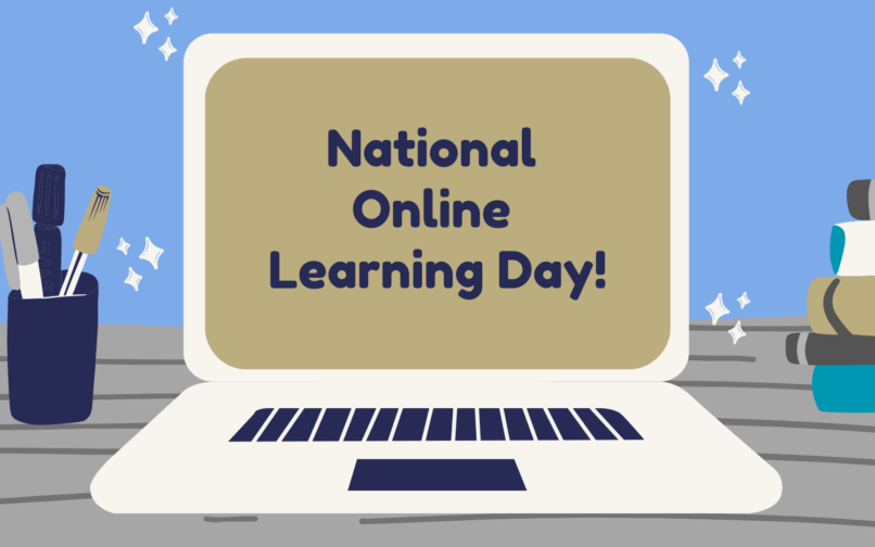 National online learning day image