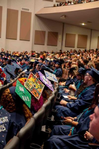 graduation hat decorated