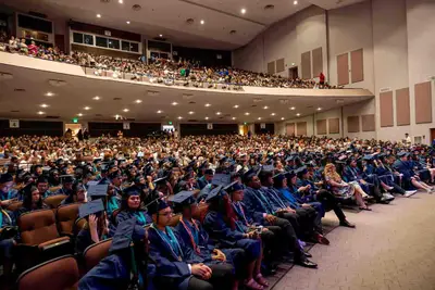 graduation auditorium