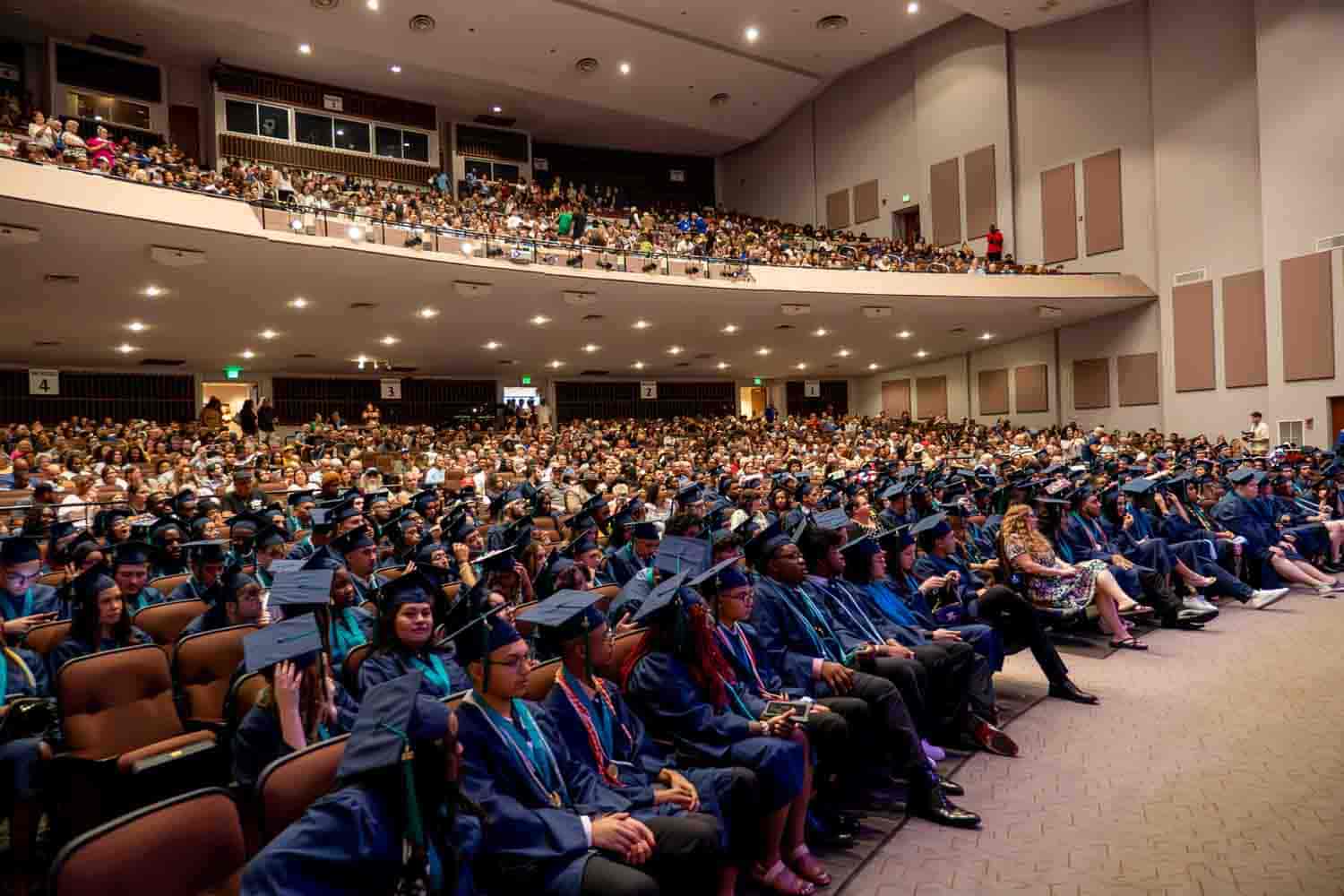 graduation auditorium