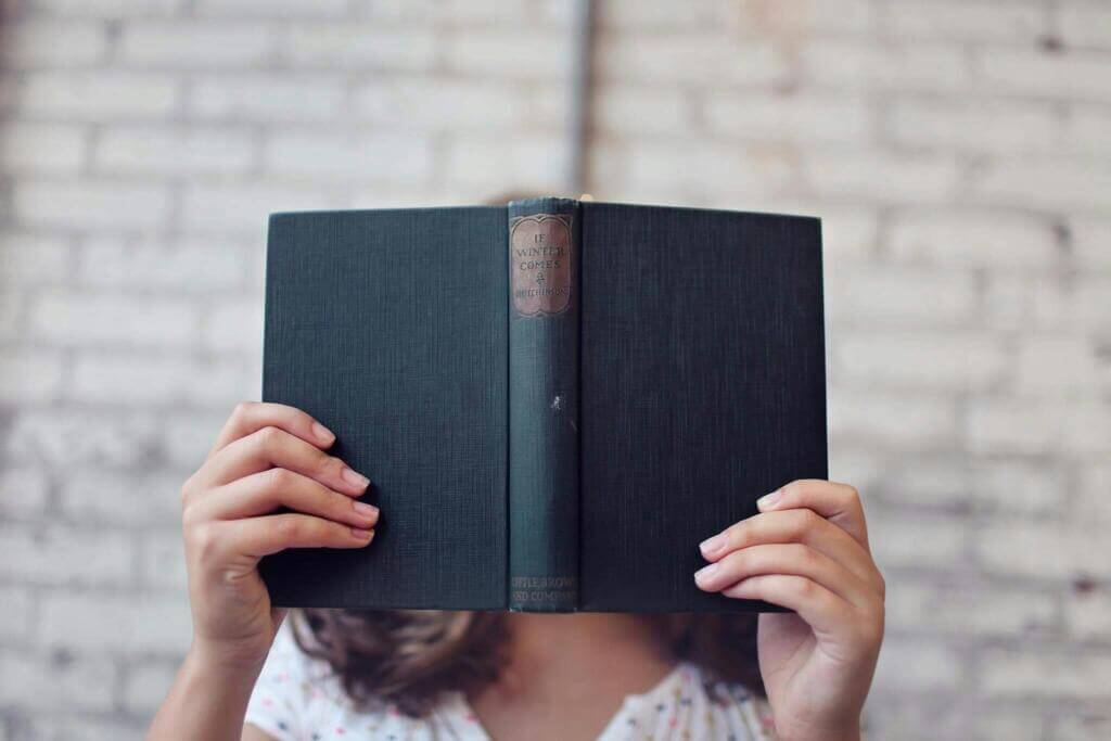 Girl reading